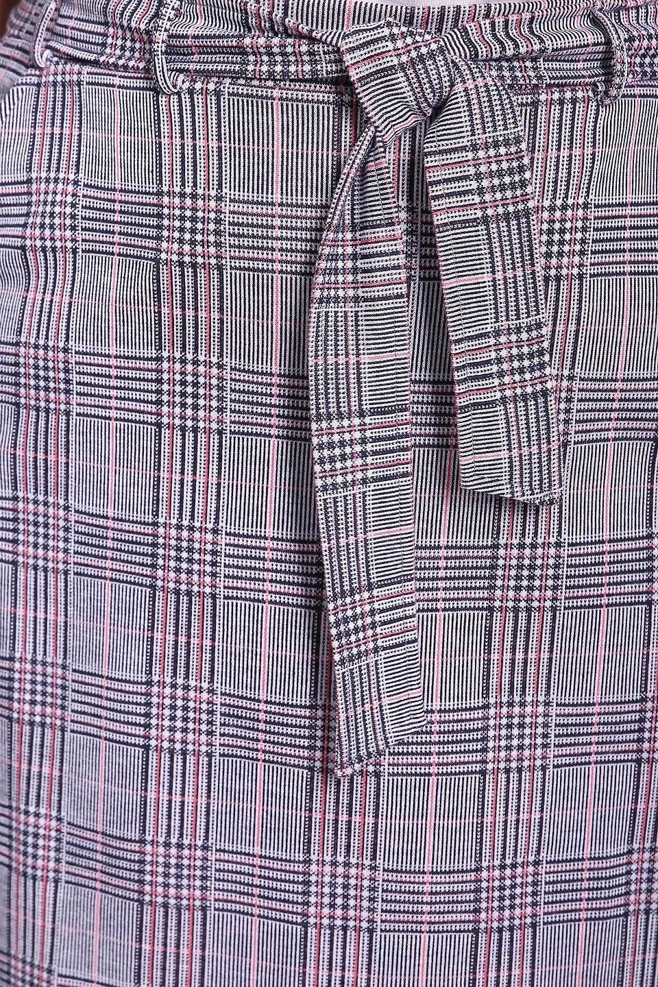 Юбка Gerry Weber в клетку с поясом