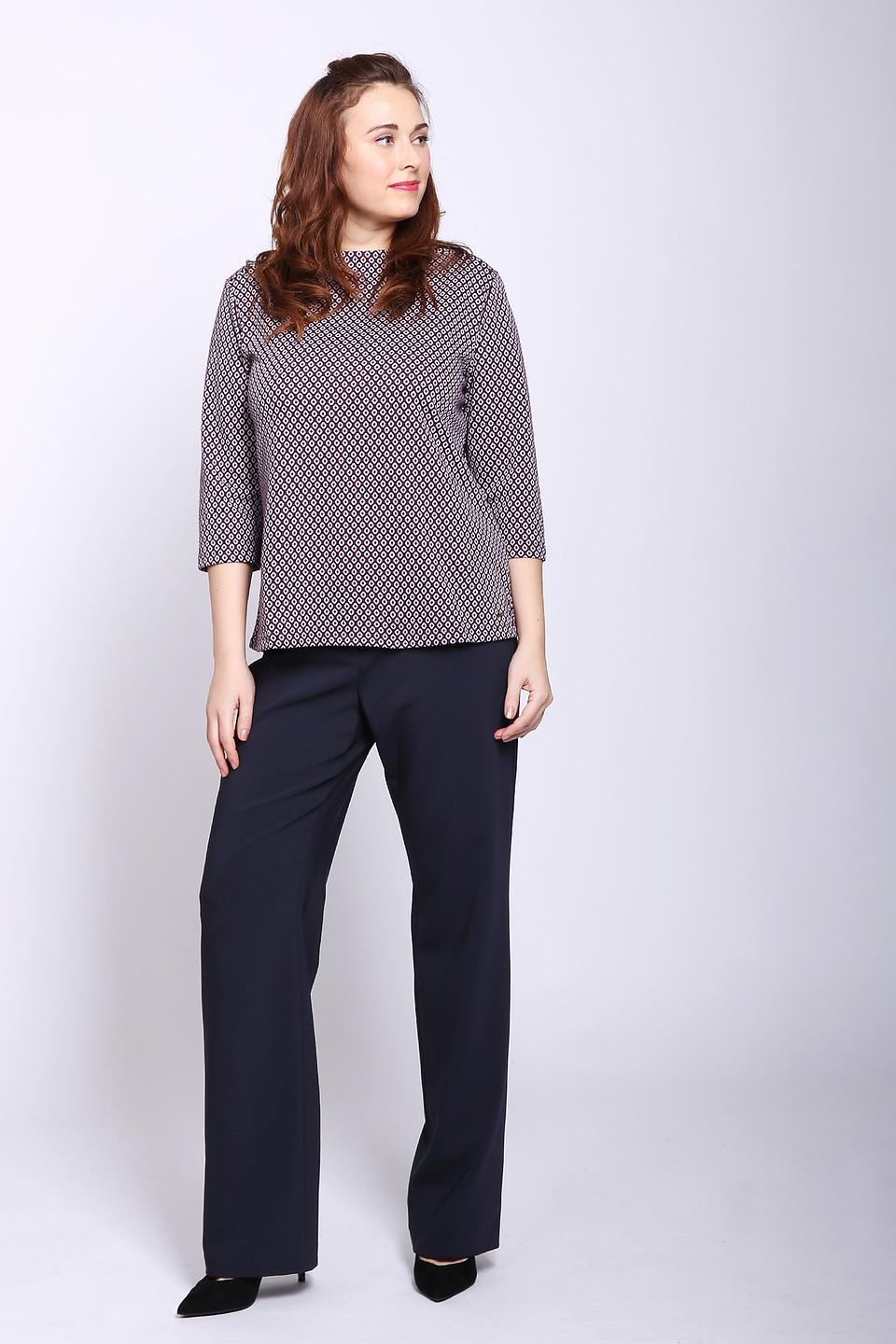 Брюки Gerry Weber классические темно-синие