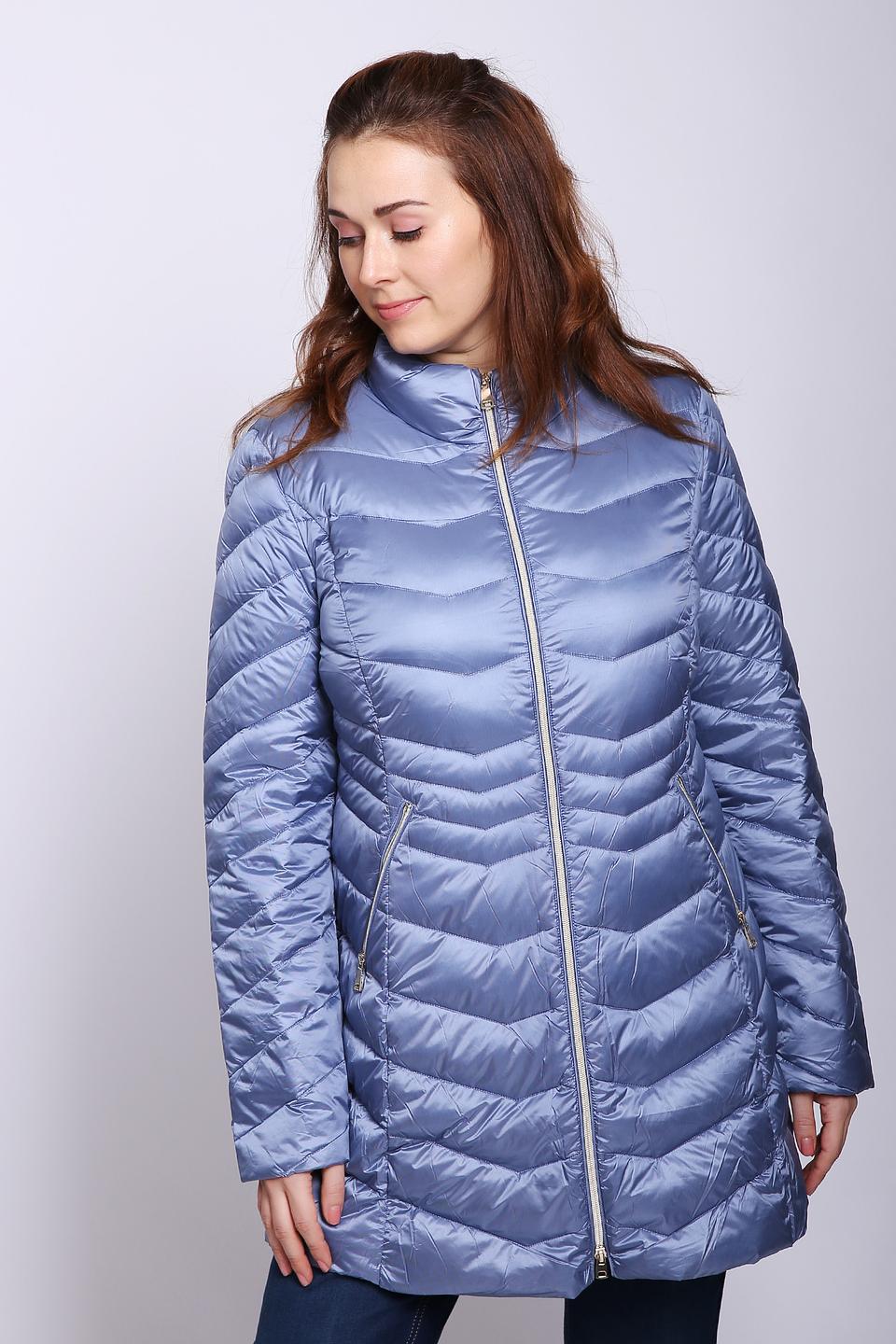 Куртка Gerry Weber стеганая голубая