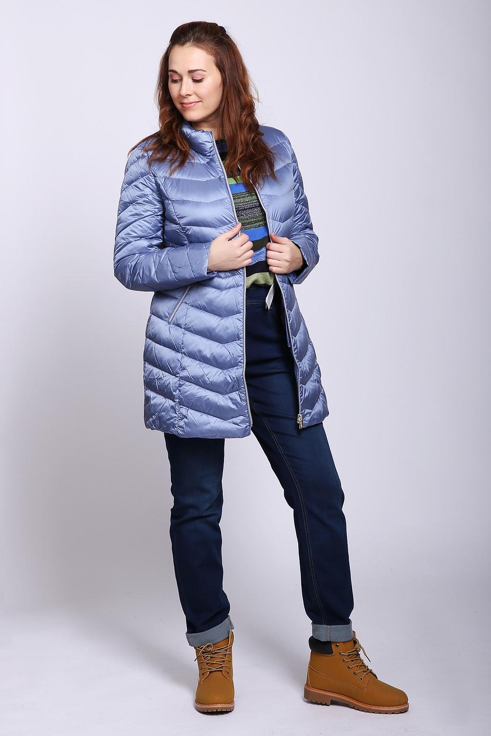 Куртка Gerry Weber стеганая голубая