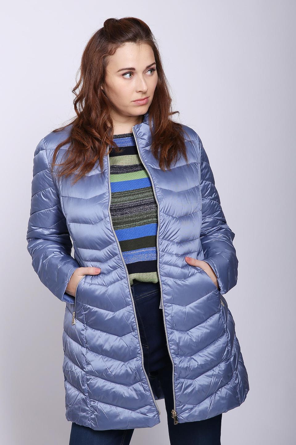 Куртка Gerry Weber стеганая голубая