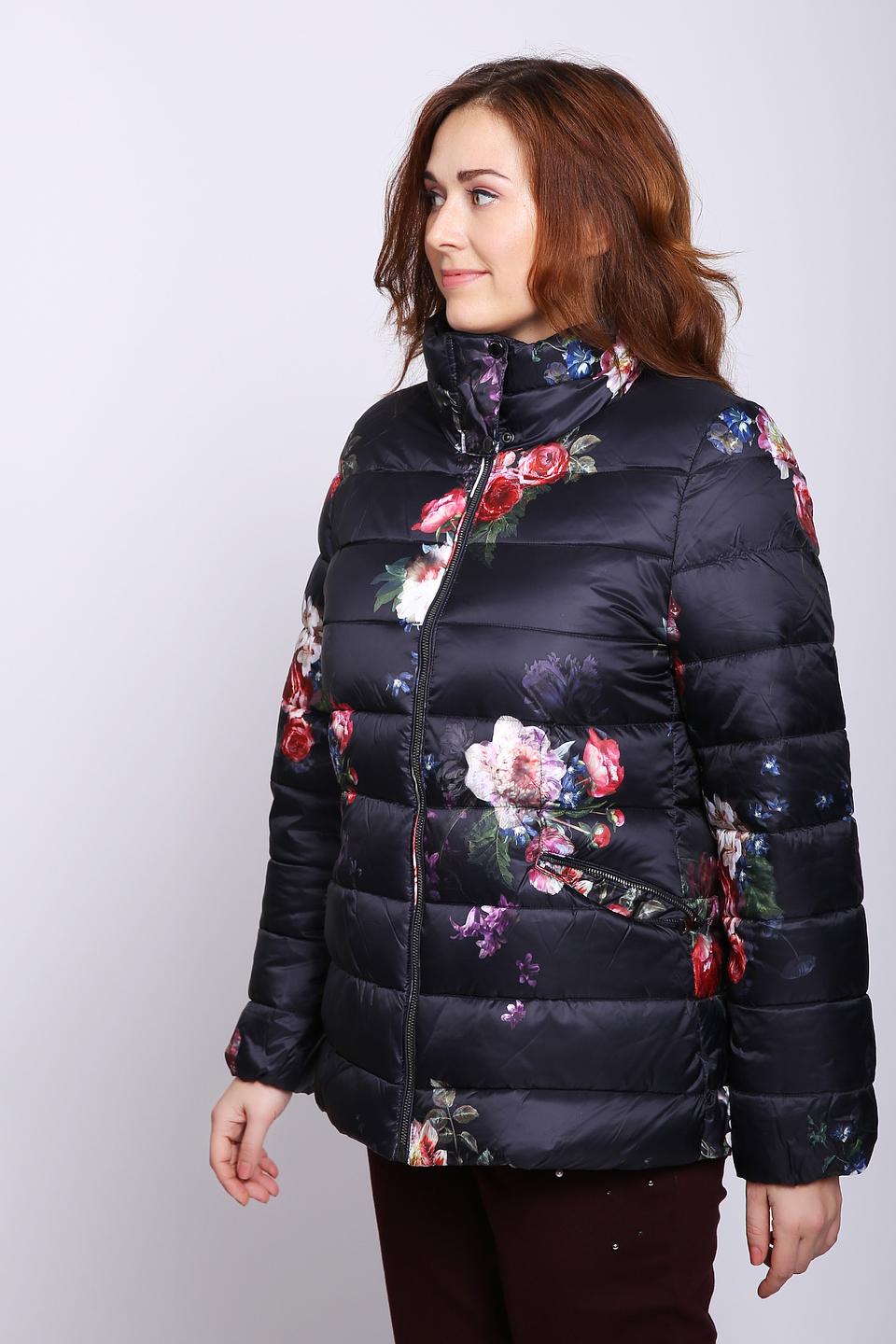 Куртка Gerry Weber EDITION с цветочным принтом