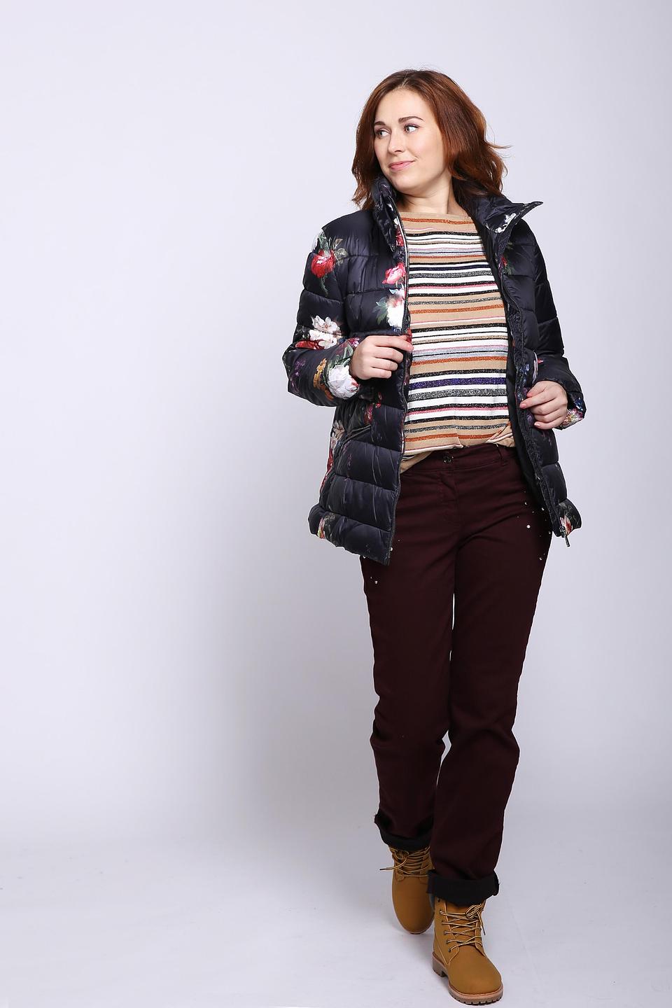 Куртка Gerry Weber EDITION с цветочным принтом