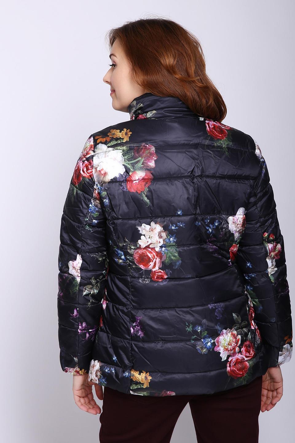 Куртка Gerry Weber EDITION с цветочным принтом