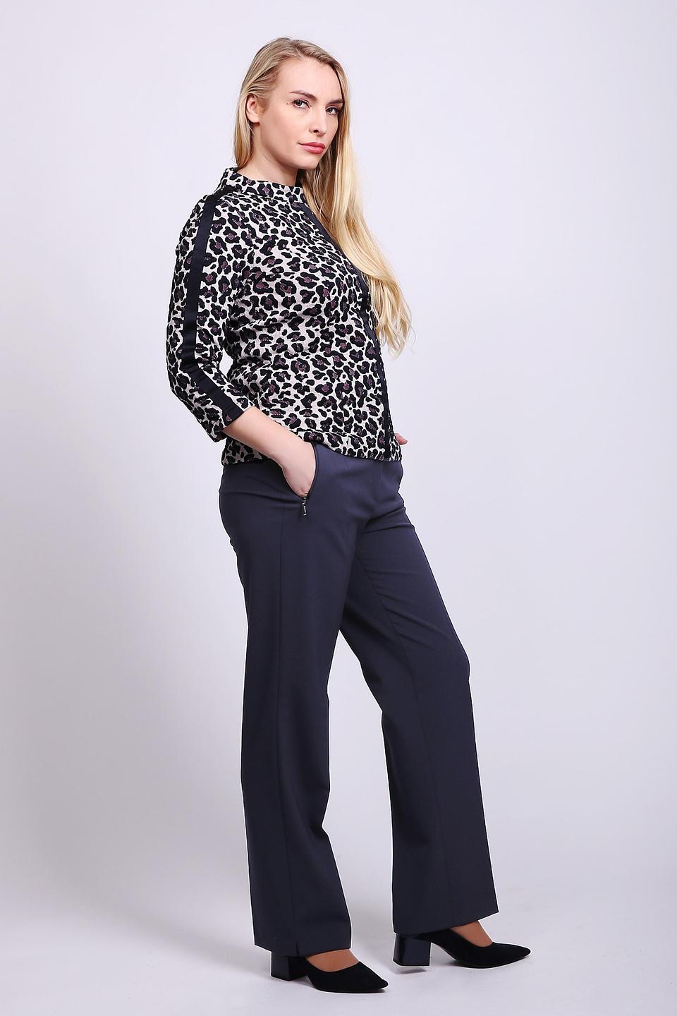 Пуловер Gerry Weber с леопардовым принтом