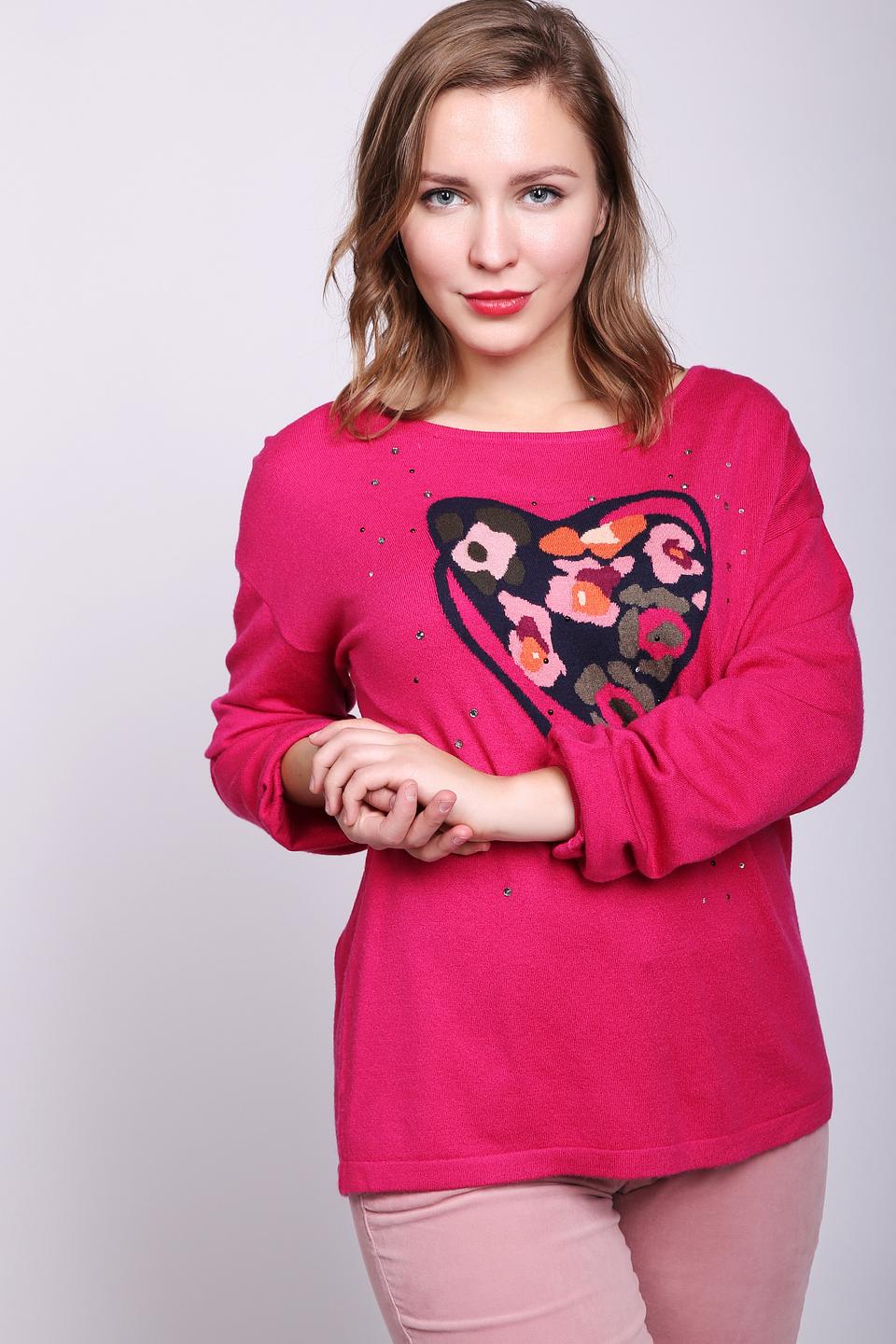 Пуловер Gerry Weber с сердцем