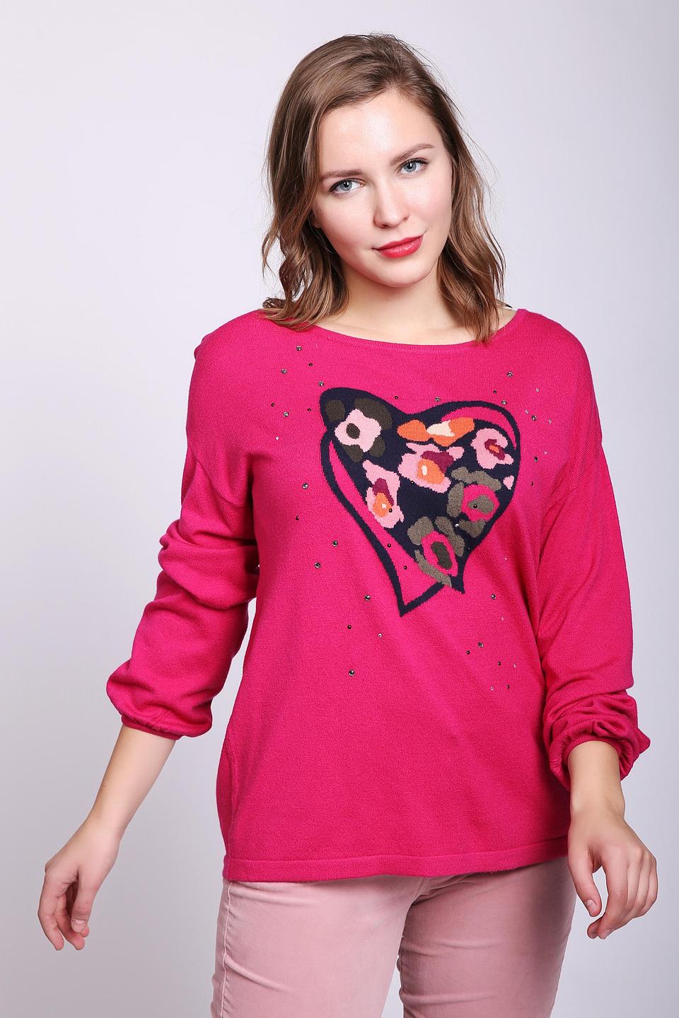 Пуловер Gerry Weber с сердцем
