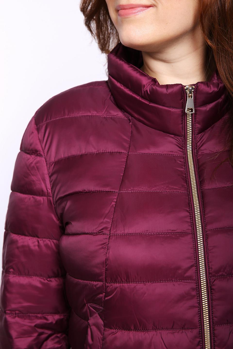 Куртка Gerry Weber стеганая бордовая