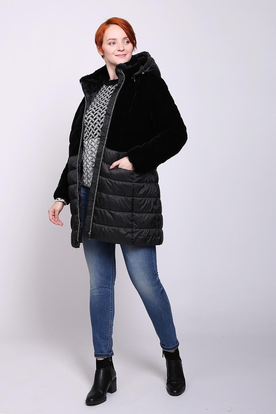 Куртка Gerry Weber чёрная стеганая
