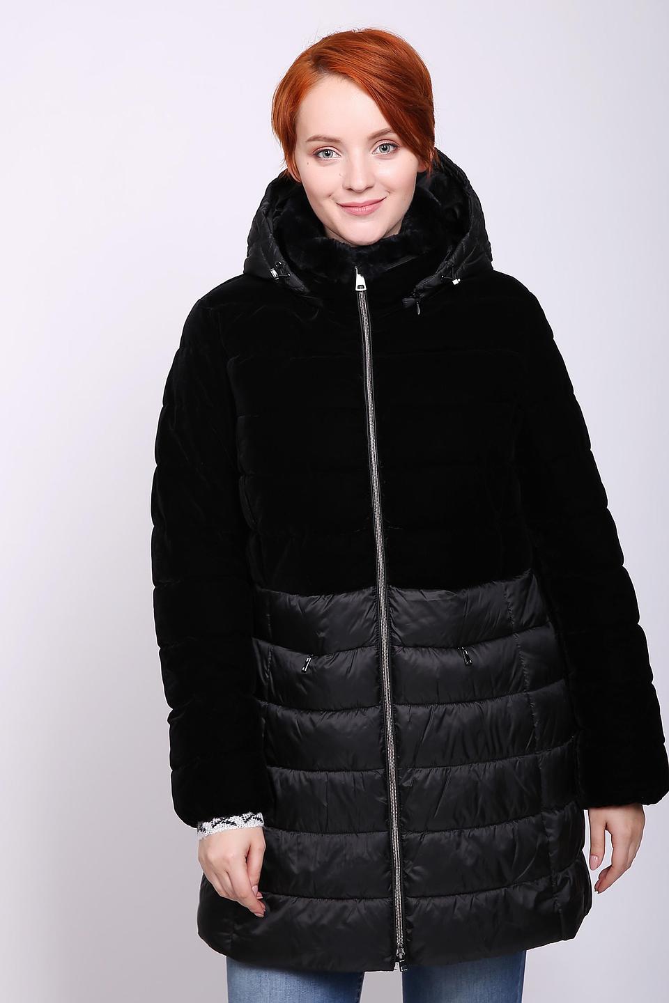 Куртка Gerry Weber чёрная стеганая