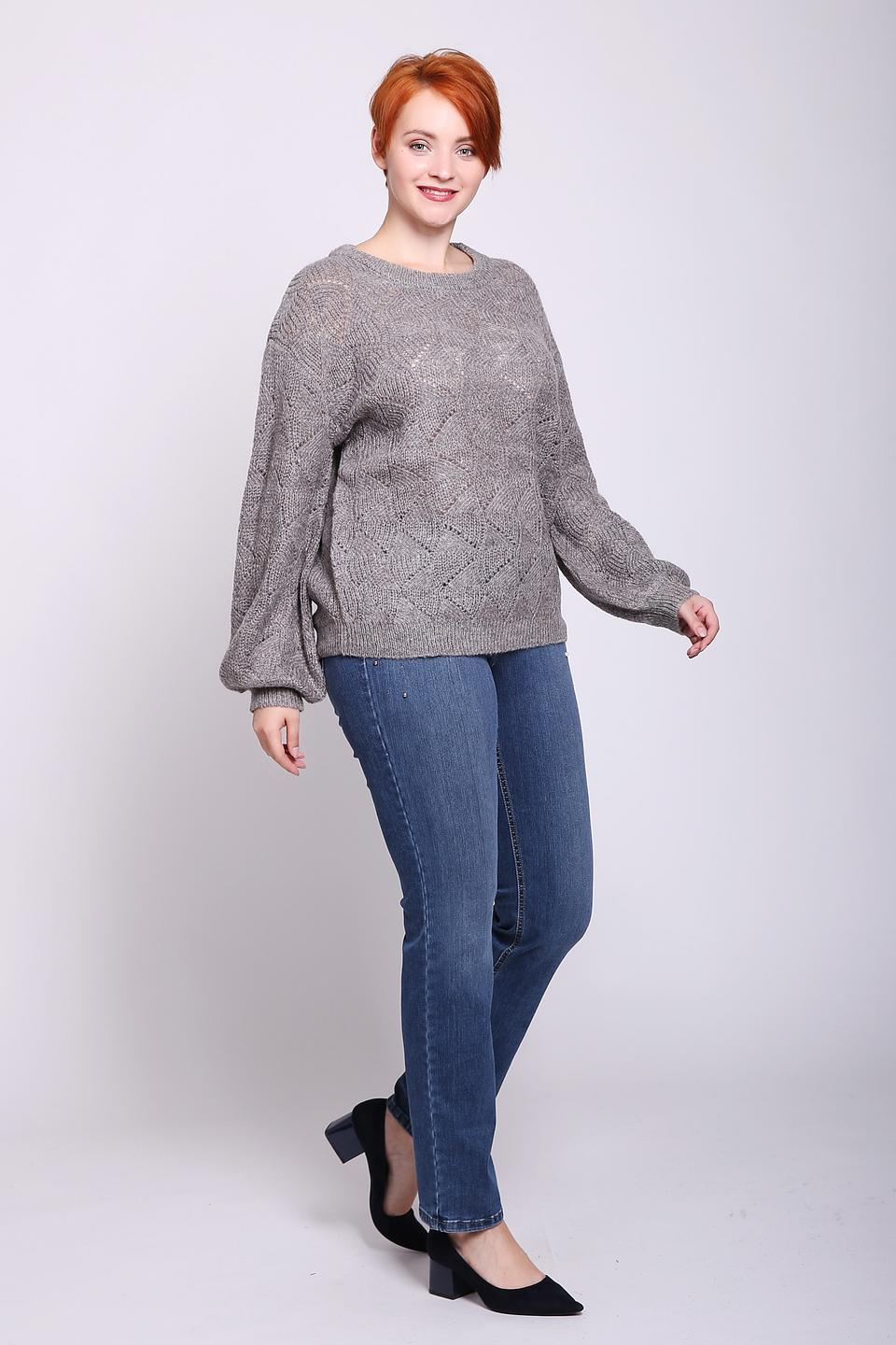 Джинсы Gerry Weber синие с декором