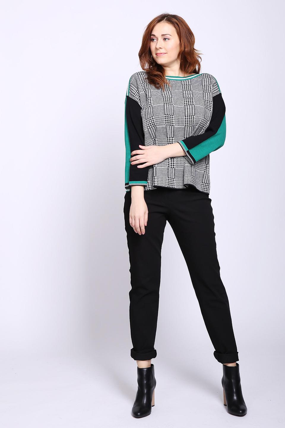 Джинсы Gerry Weber чёрные с полосой