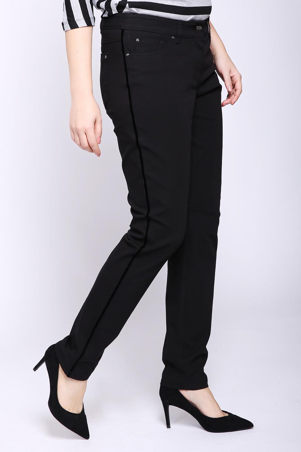 Джинсы Gerry Weber чёрные с полосой