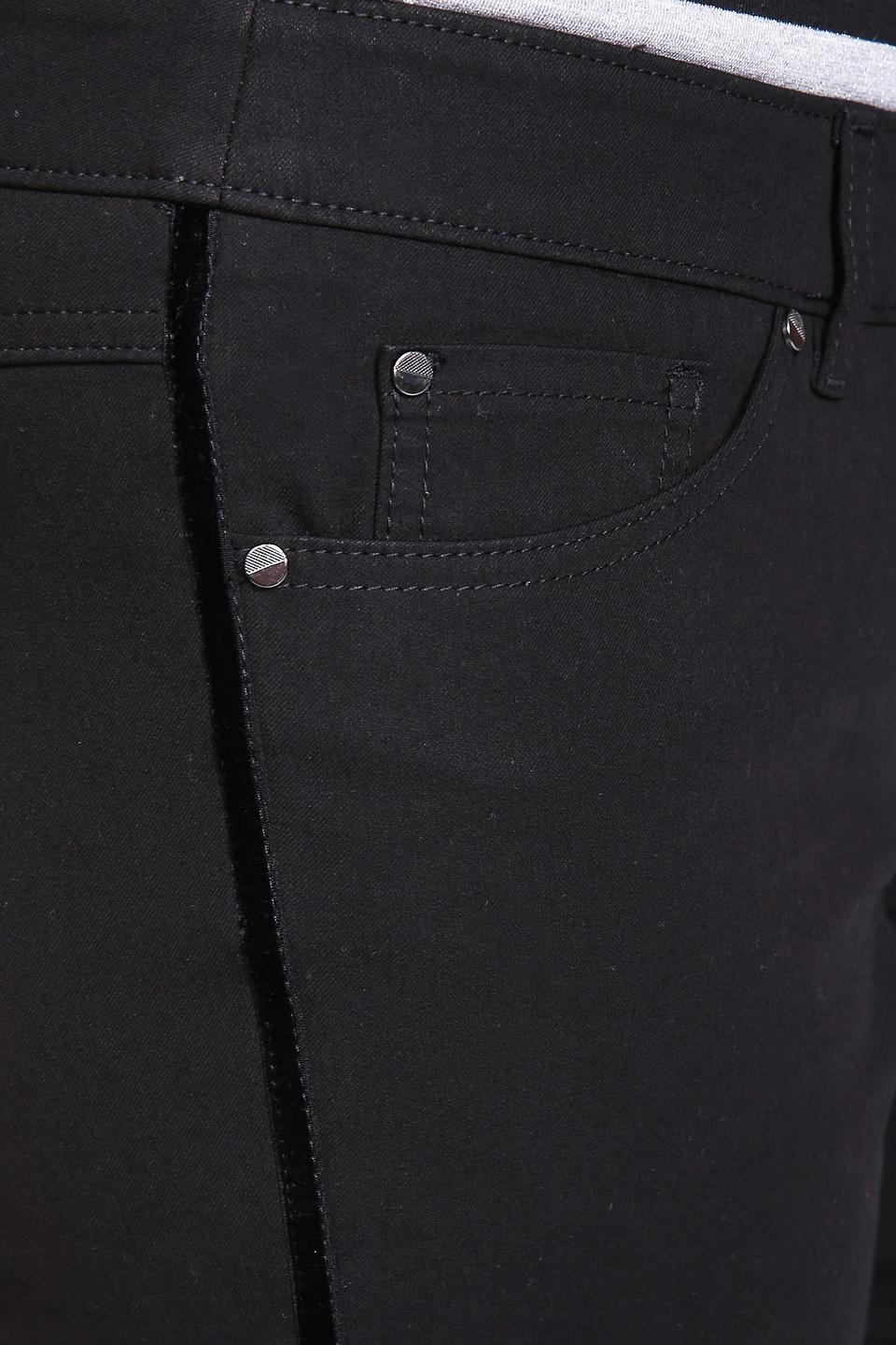 Джинсы Gerry Weber чёрные с полосой