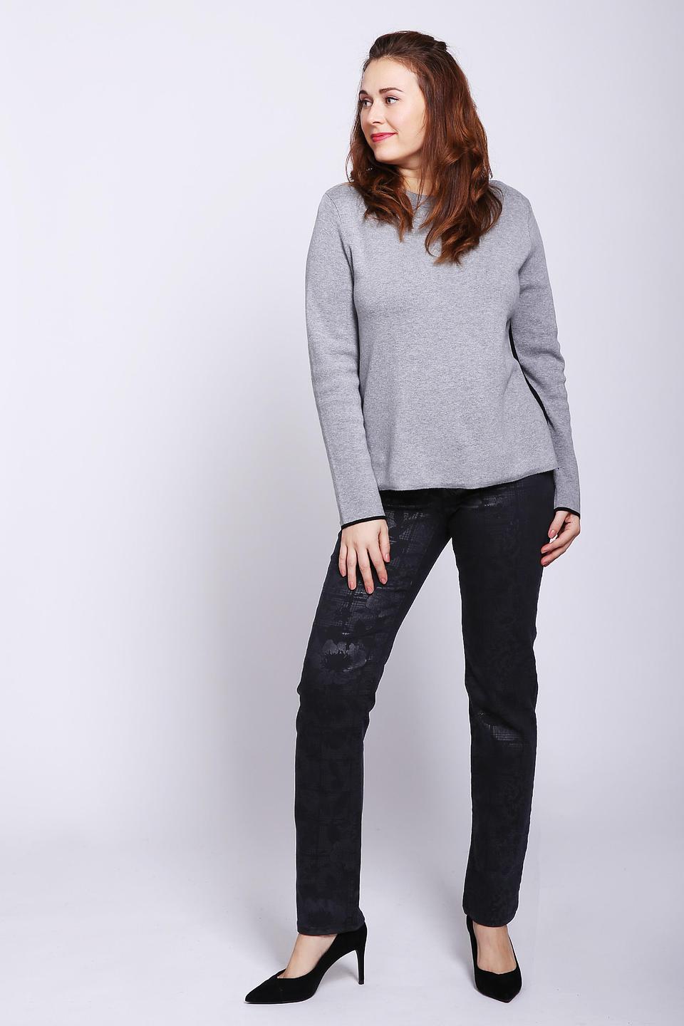 Брюки Gerry Weber с принтом чёрный