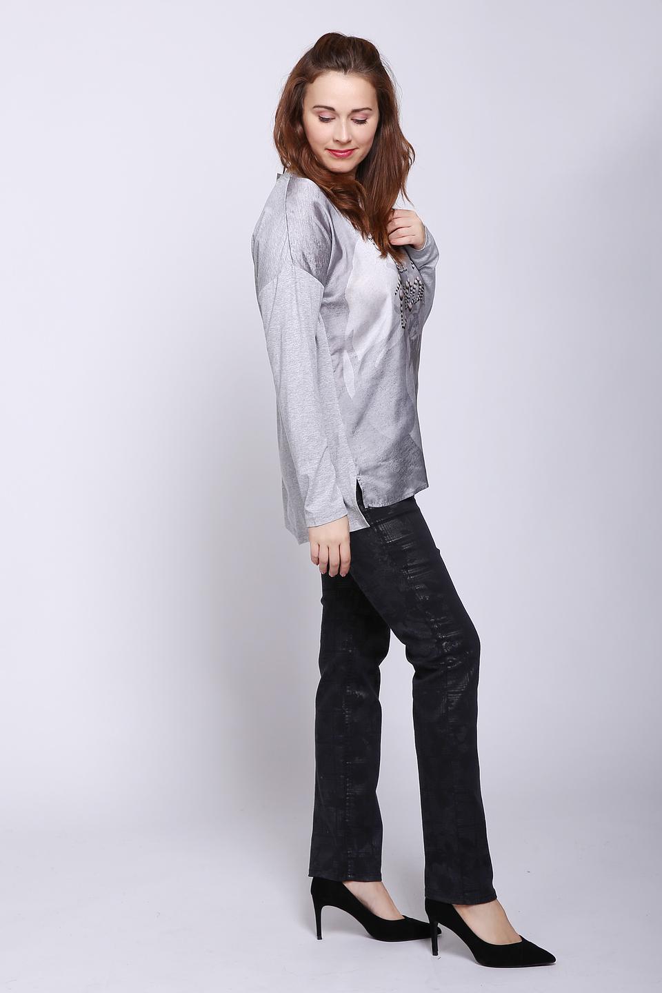 Брюки Gerry Weber с принтом чёрный