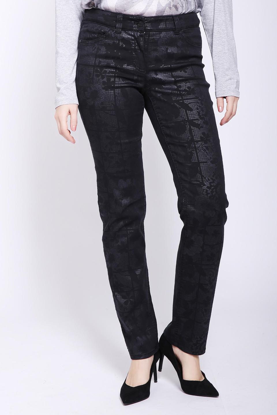 Брюки Gerry Weber с принтом чёрный