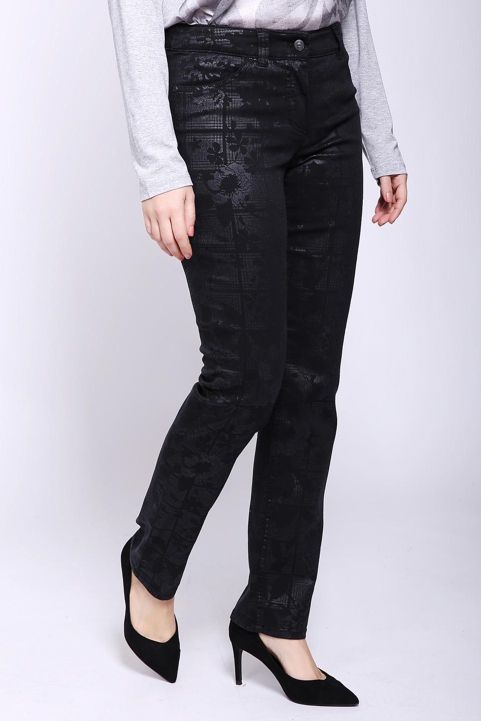 Брюки Gerry Weber с принтом чёрный