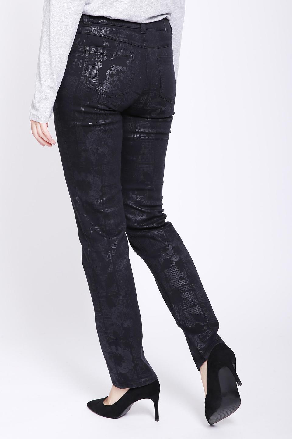 Брюки Gerry Weber с принтом чёрный