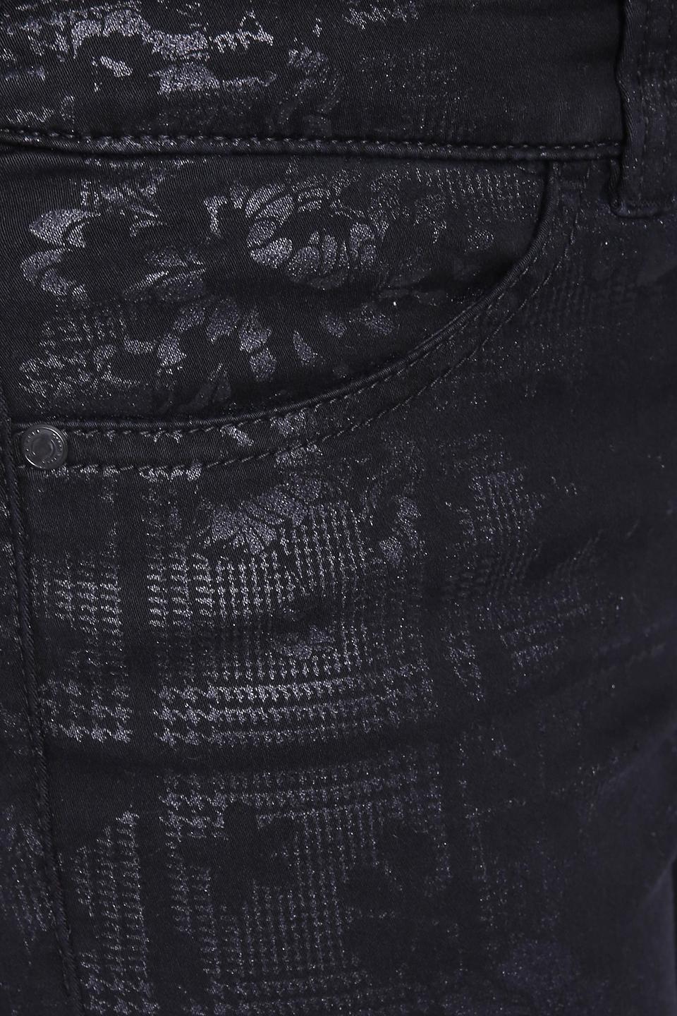 Брюки Gerry Weber с принтом чёрный