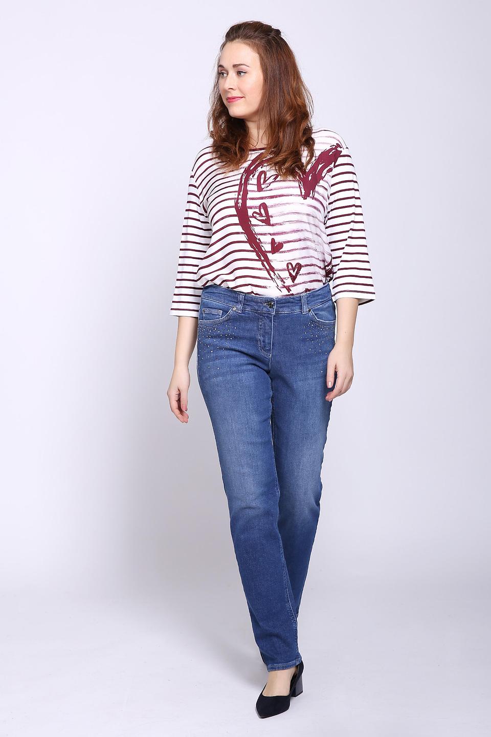 Джинсы Gerry Weber с декором