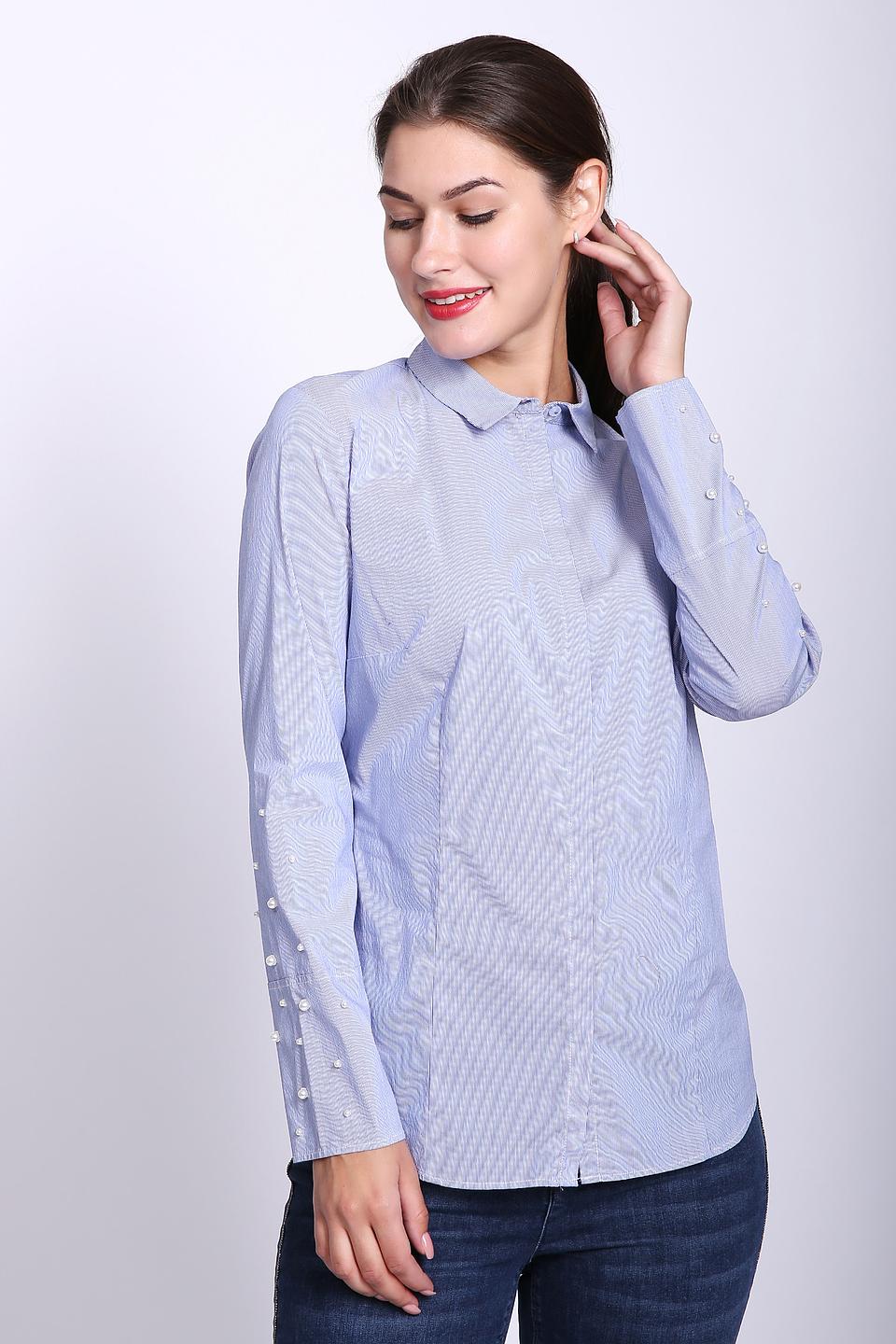 Блуза Gerry Weber в полоску голубую