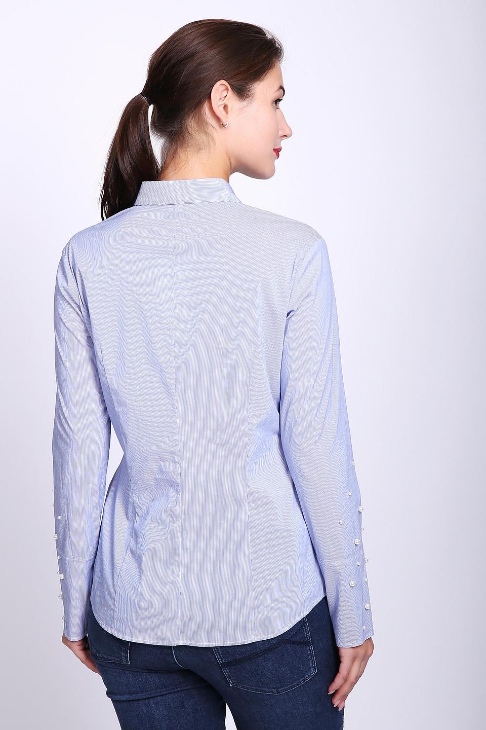 Блуза Gerry Weber в полоску голубую