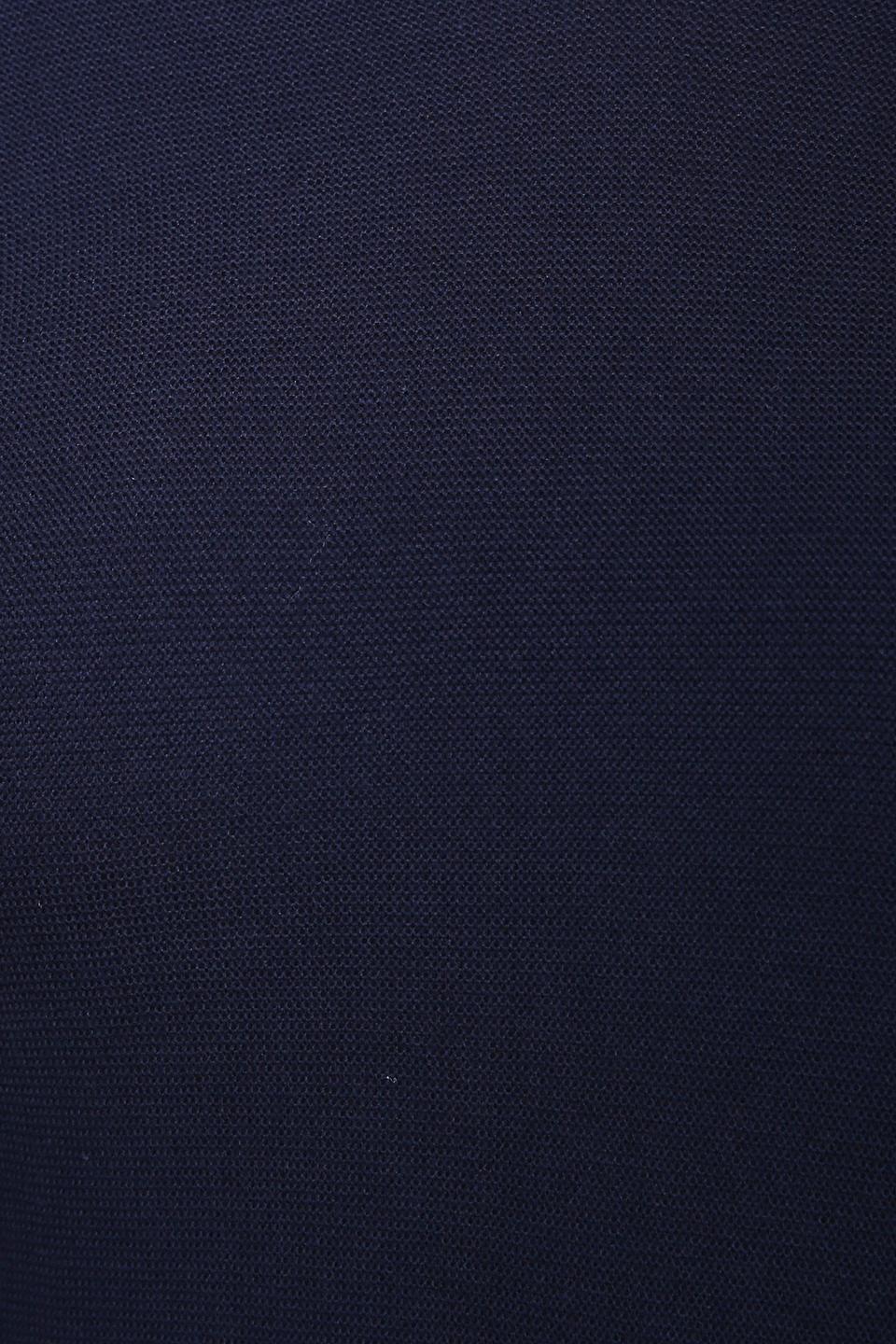 Пуловер Gerry Weber синий V-образный вырез