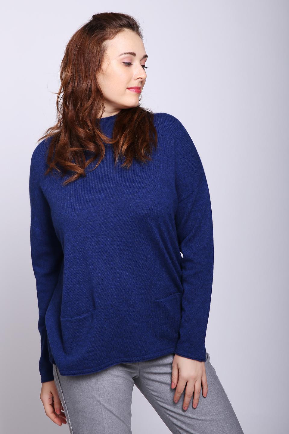 Пуловер Gerry Weber кашемир синий