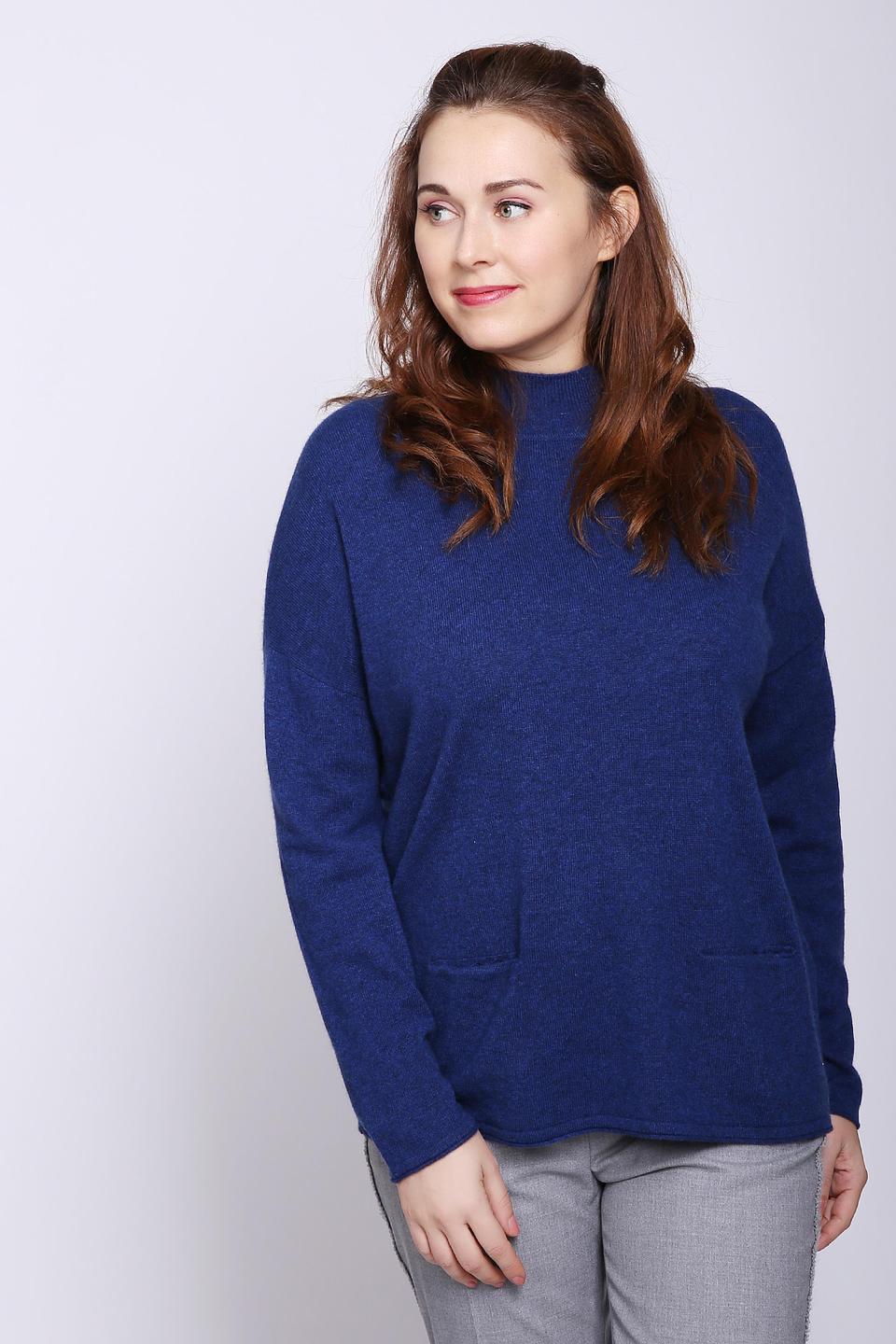 Пуловер Gerry Weber кашемир синий