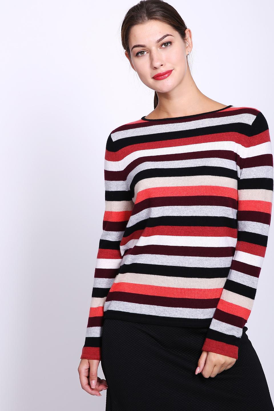 Пуловер Gerry Weber разноцветный в полоску