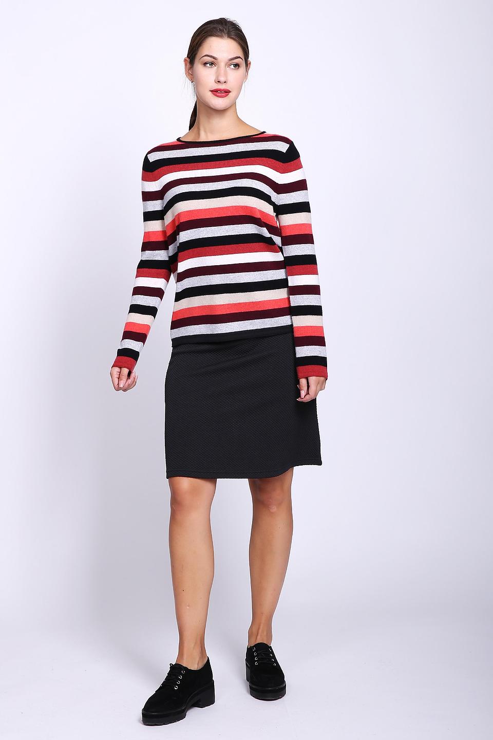 Пуловер Gerry Weber разноцветный в полоску