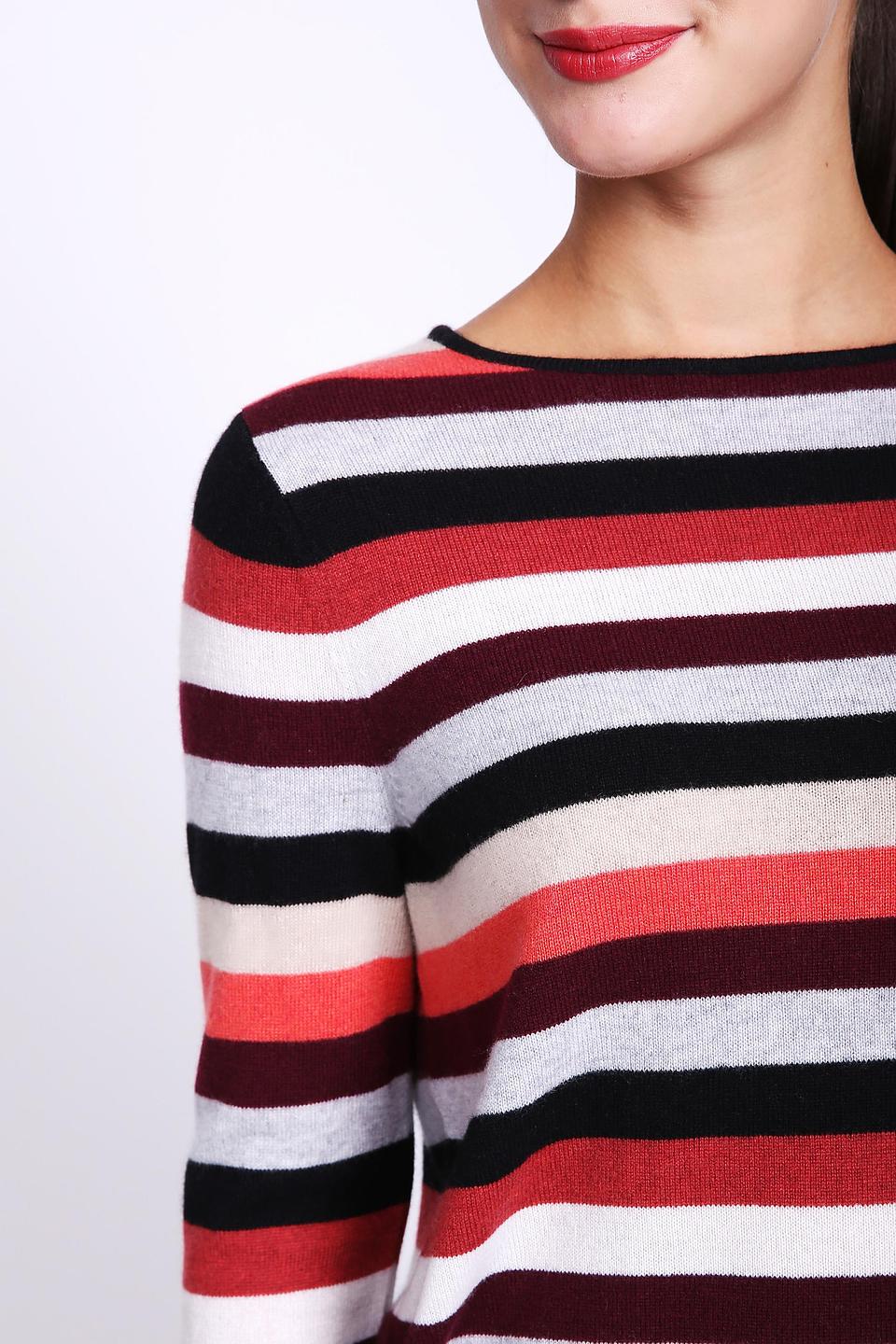 Пуловер Gerry Weber разноцветный в полоску