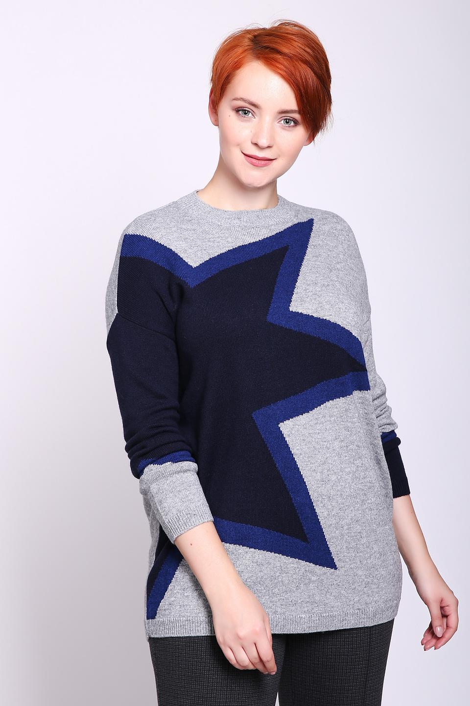 Пуловер Gerry Weber EDITION серый