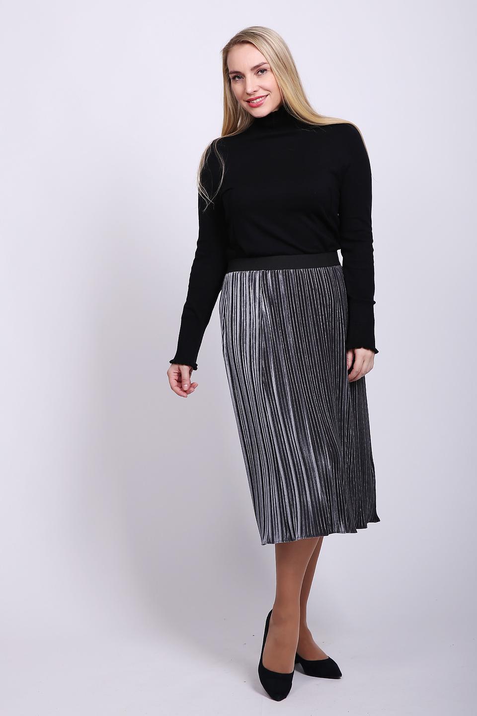 Юбка Gerry Weber плиссированная серая