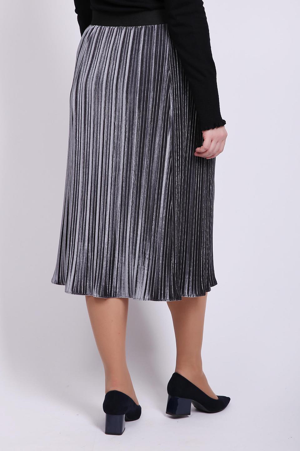 Юбка Gerry Weber плиссированная серая