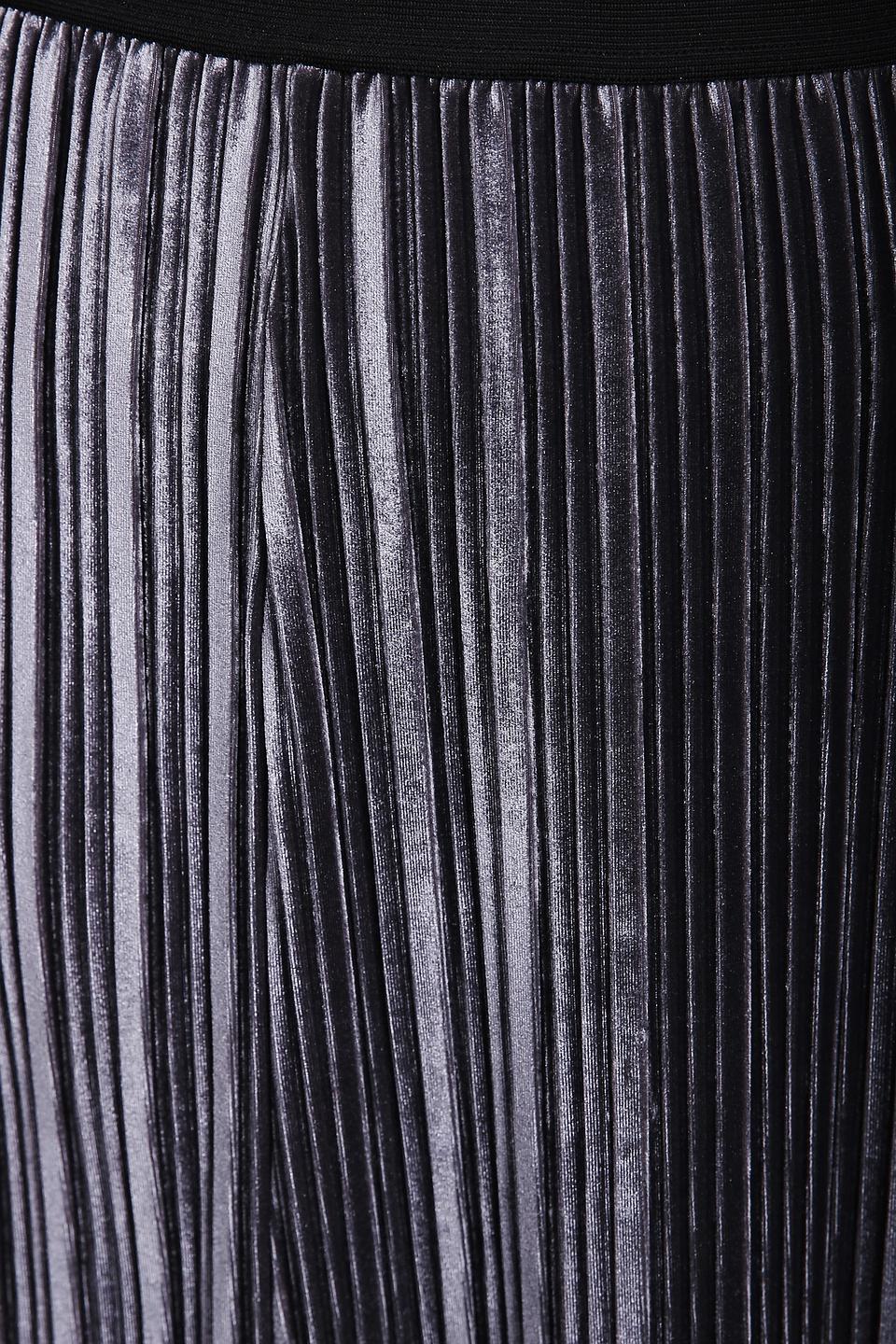 Юбка Gerry Weber плиссированная серая