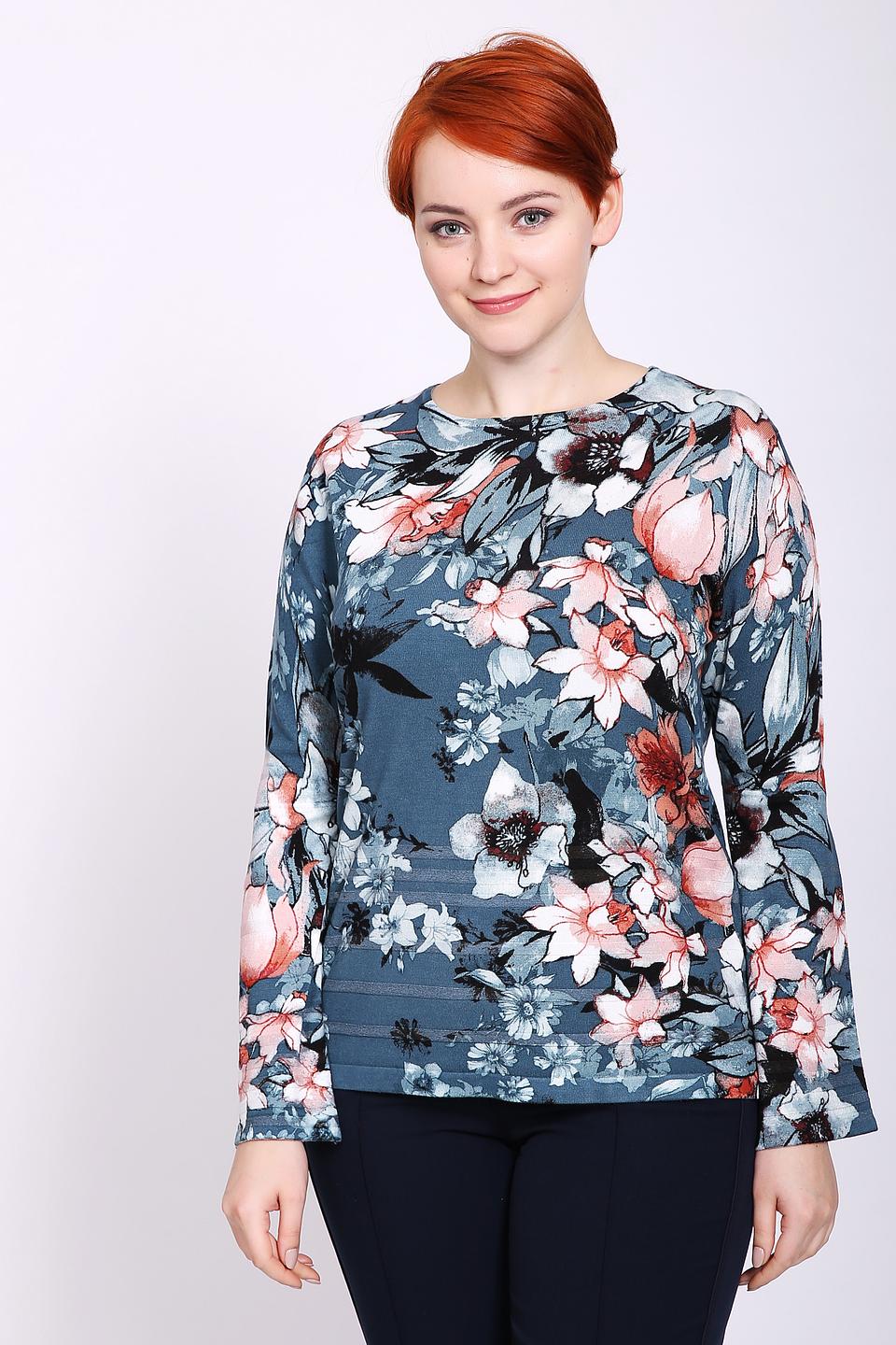 Пуловер Gerry Weber цветочный принт