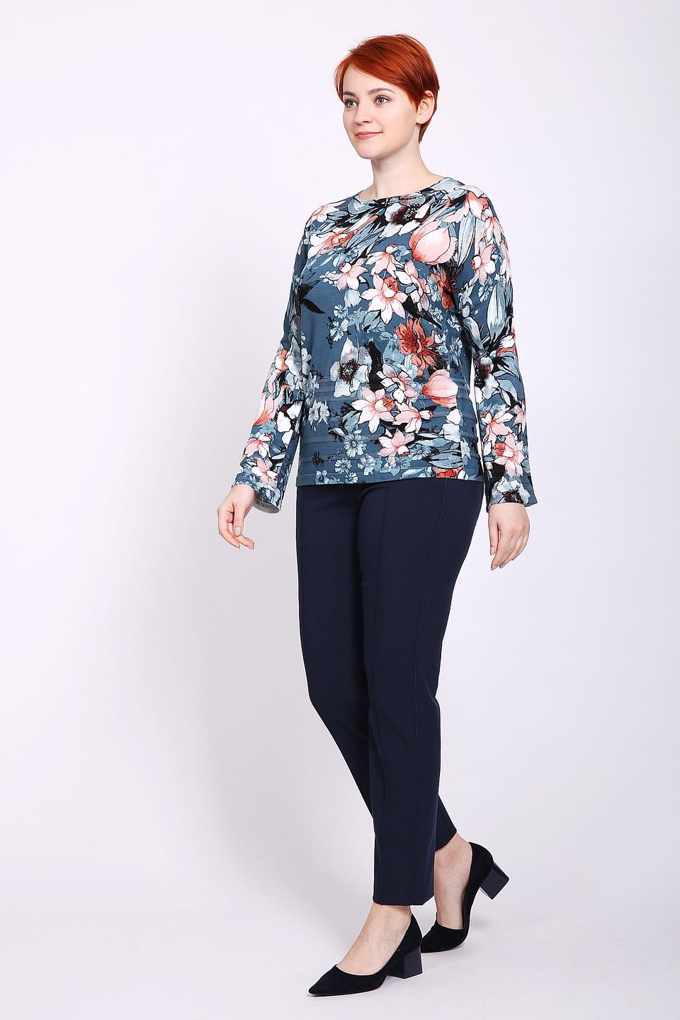 Пуловер Gerry Weber цветочный принт