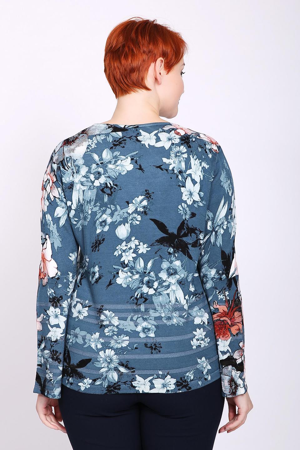 Пуловер Gerry Weber цветочный принт