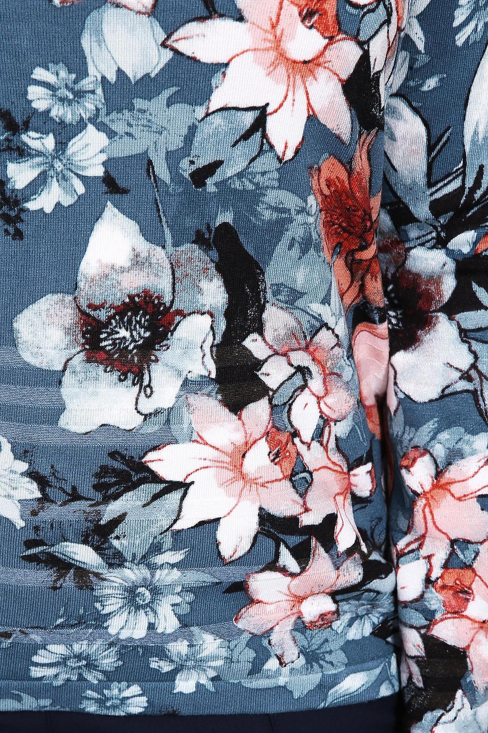 Пуловер Gerry Weber цветочный принт