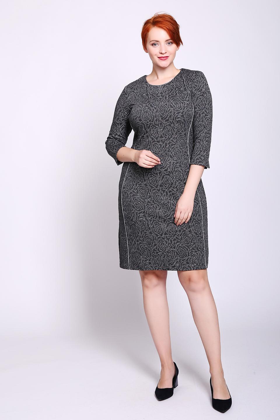 Платье Gerry Weber с узором и отделкой