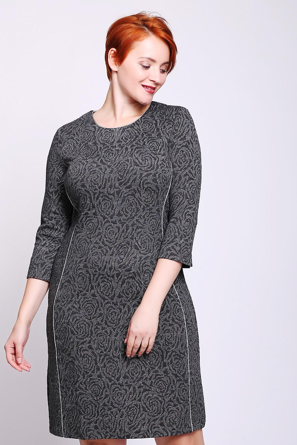 Платье Gerry Weber с узором и отделкой