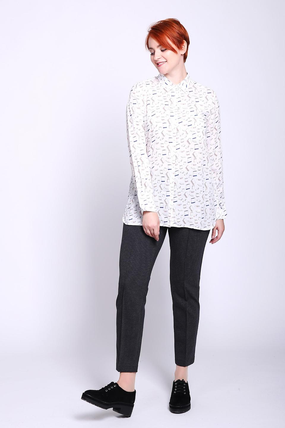 Брюки Gerry Weber клетка серые