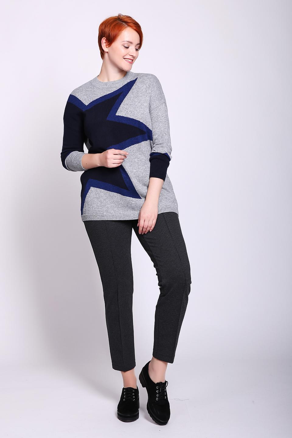 Брюки Gerry Weber клетка серые