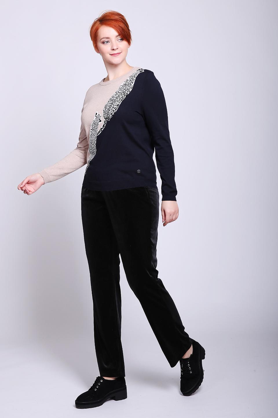 Брюки вельветовые Gerry Weber чёрные