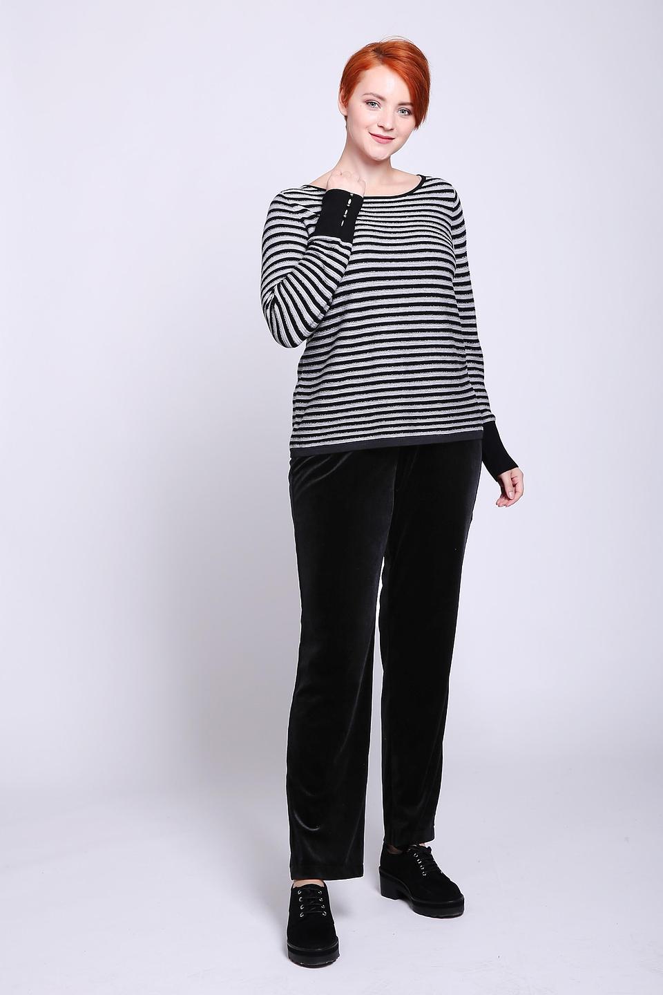 Брюки вельветовые Gerry Weber чёрные