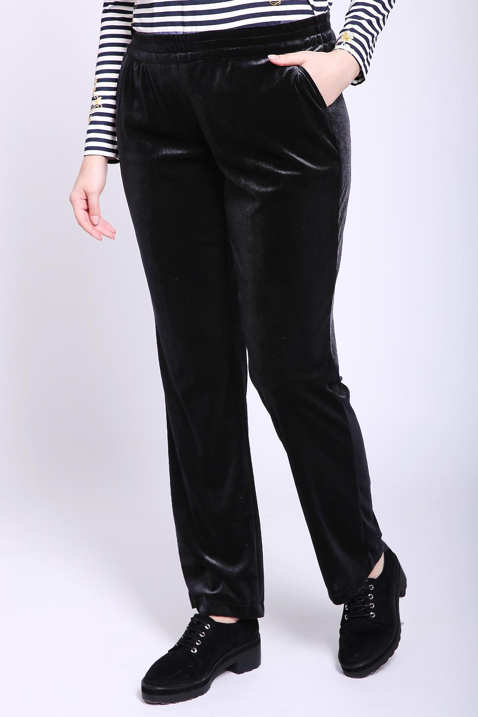 Брюки вельветовые Gerry Weber чёрные