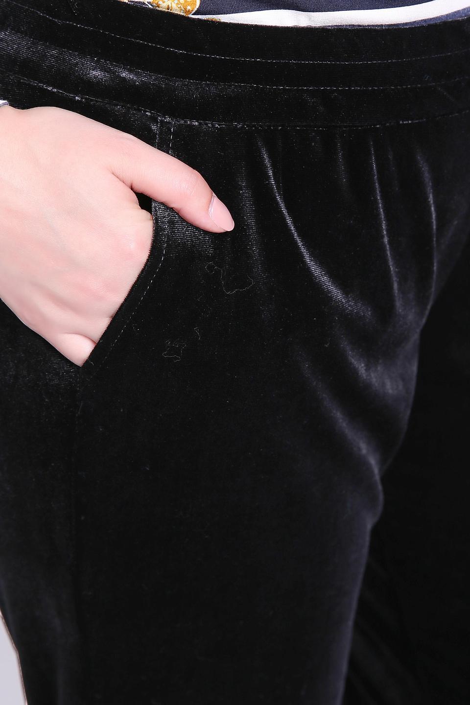 Брюки вельветовые Gerry Weber чёрные