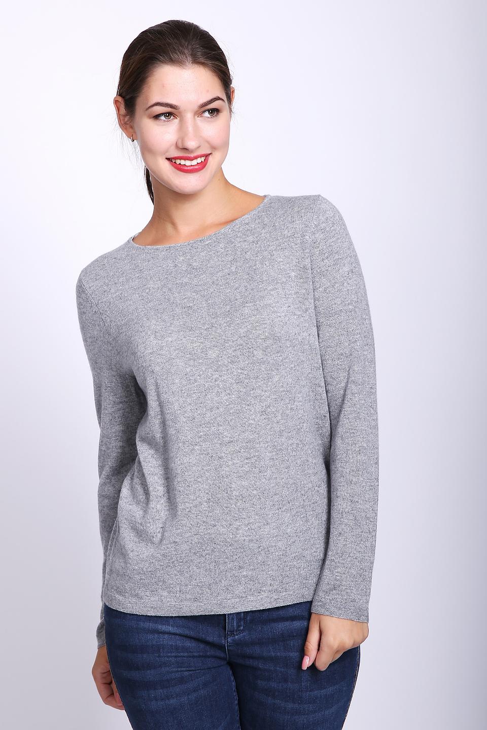 Пуловер Gerry Weber серый меланж